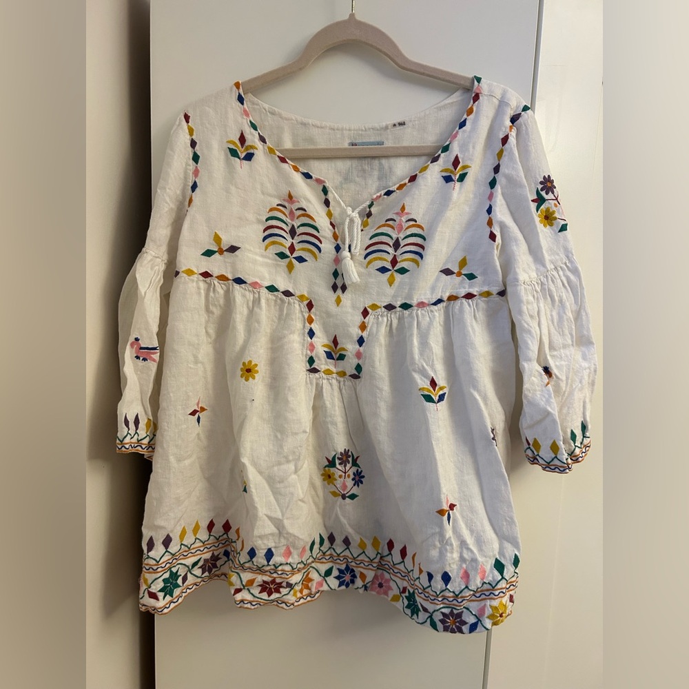 Umbar Luxury Embroidered  Top size M - Picture 2 of 6